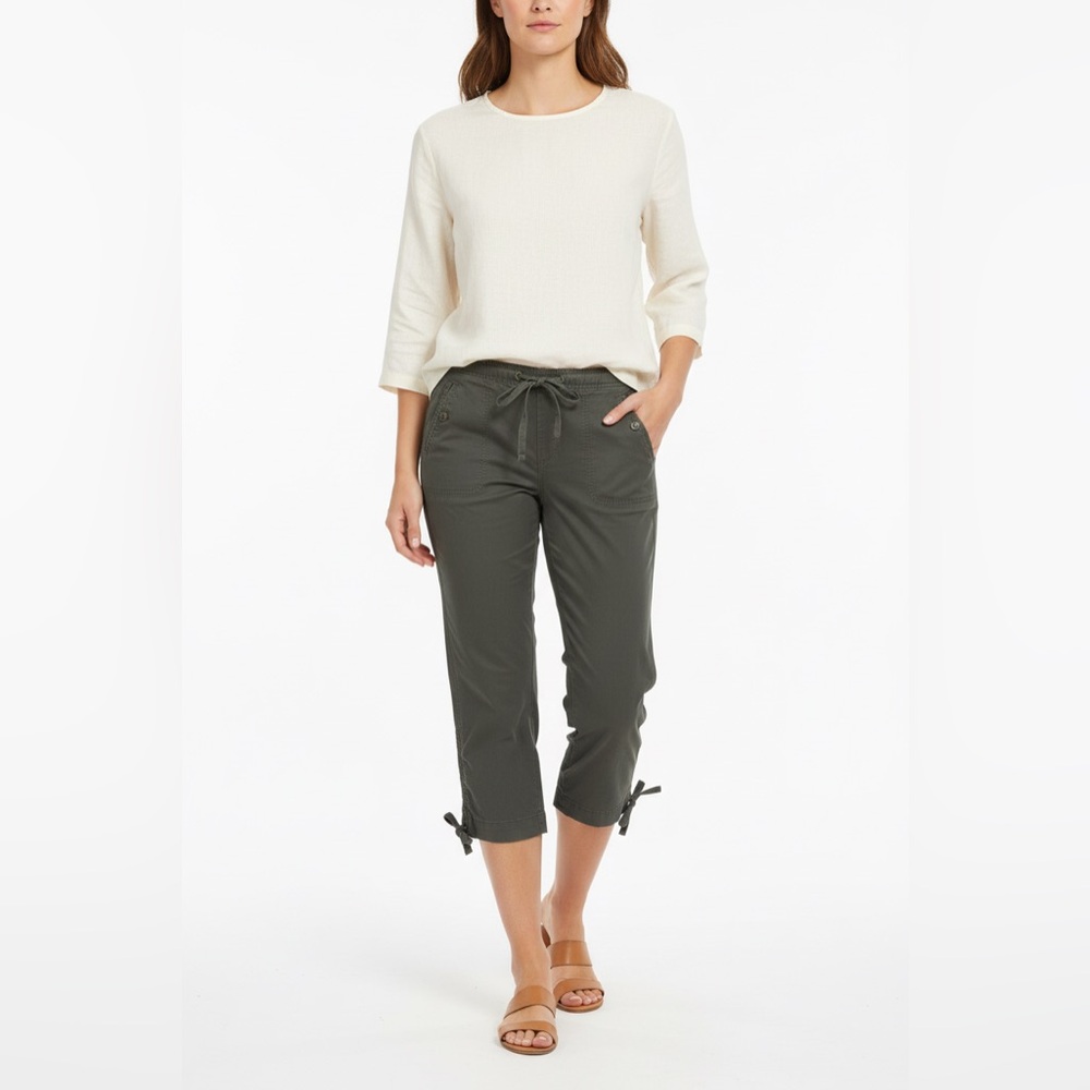 Lady Hathaway Capri  Pants size 10 - U-28